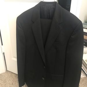 Chaps Black Suit